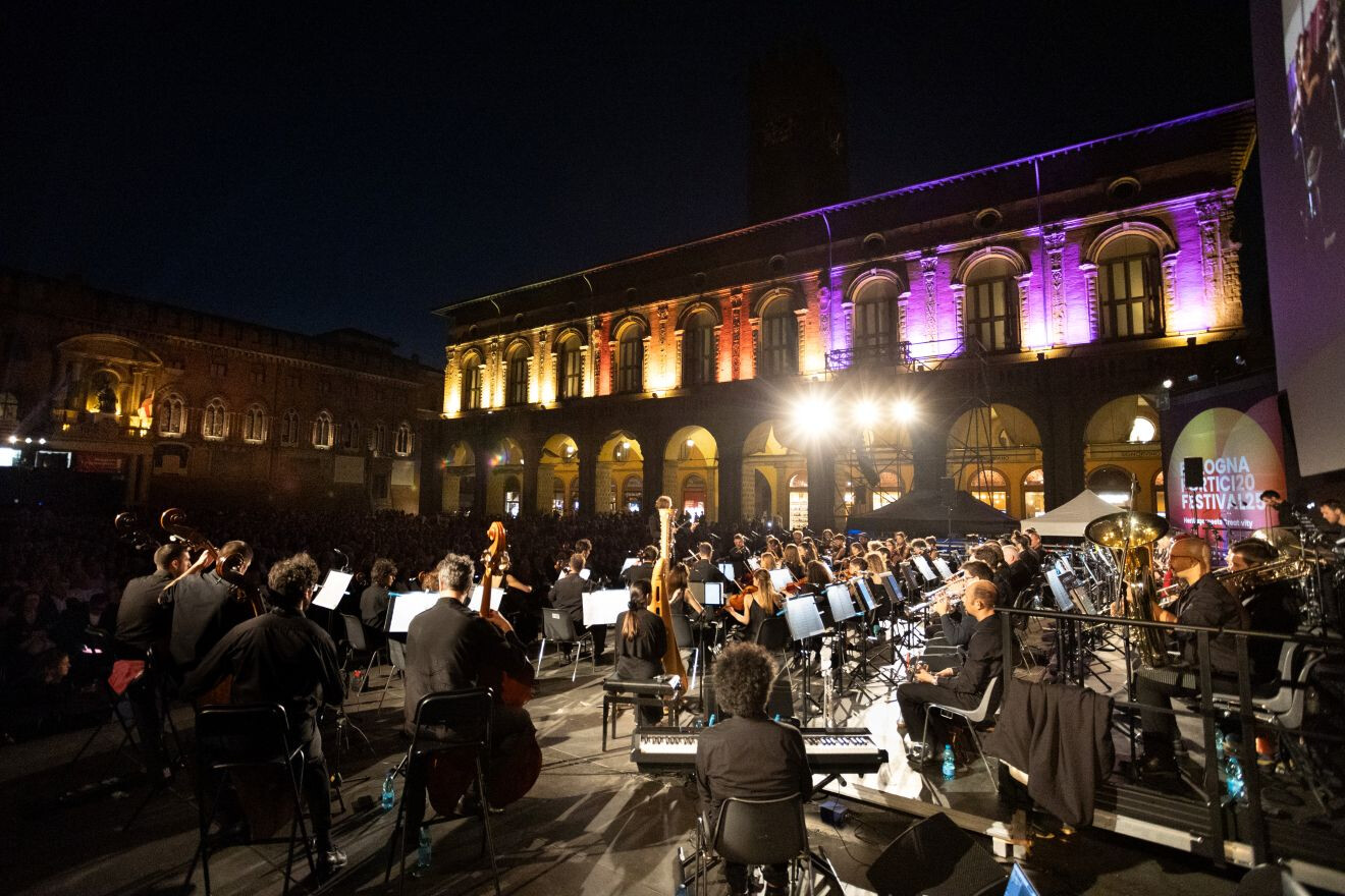 copertina di Festival Respighi Bologna