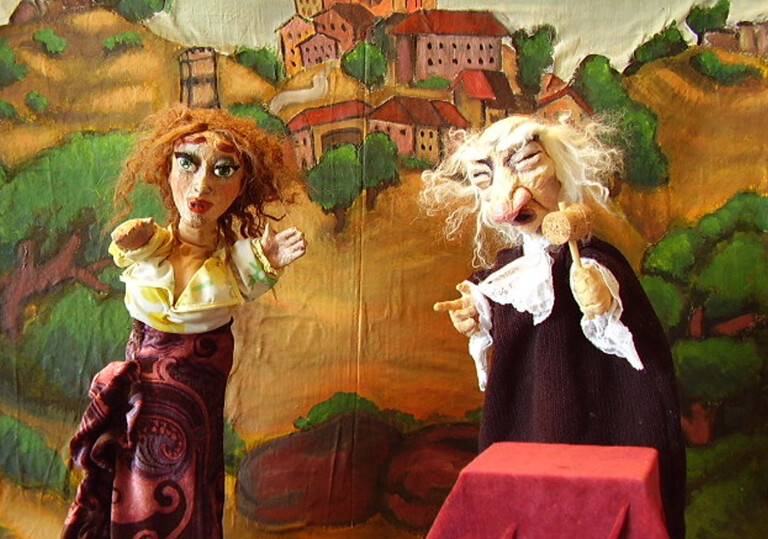 copertina di Michelina la strega