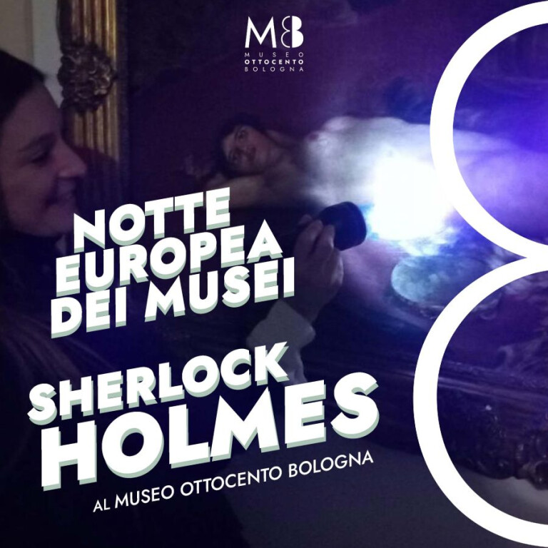 immagine di Sherlock Holmes al Museo