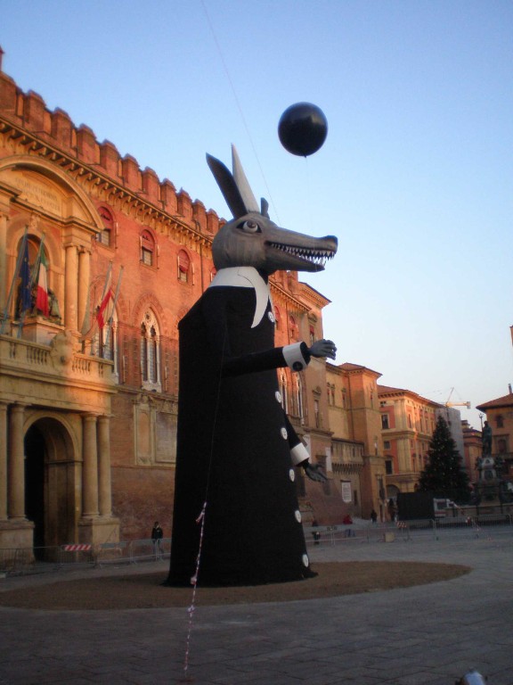 immagine di ericailcane per il capodanno 2009 Bologna