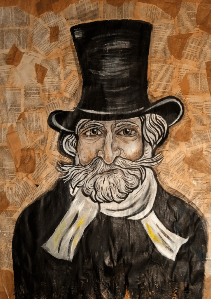 copertina di Il Baule di Verdi