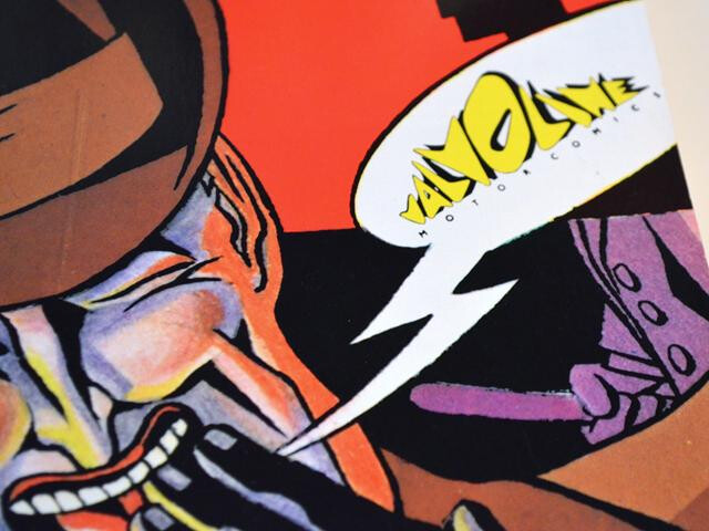 copertina di Valvoline Motorcomics