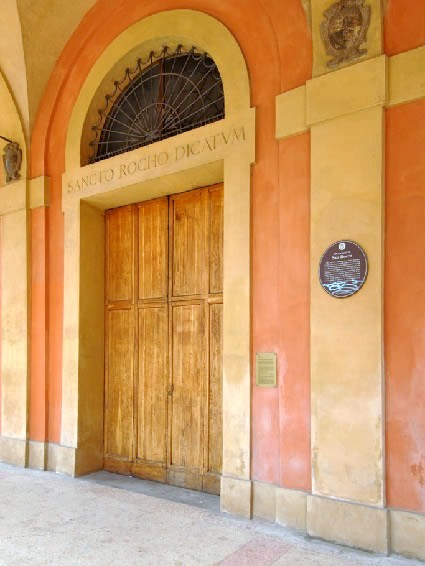 Chiesa di San Rocco - ingresso