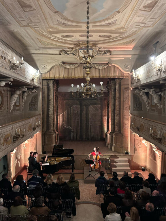 copertina di Teatro Mazzacorati 1763 