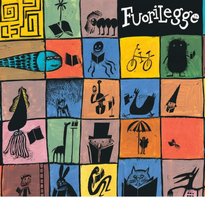 copertina di Avamposti di lettura Fuorilegge | 2026-27