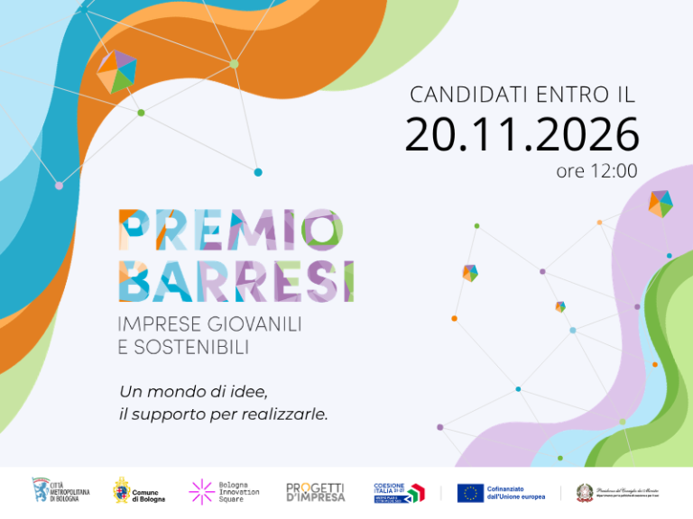 image of Premio Barresi 2026 | incentivi e servizi per imprese giovanili di Bologna
