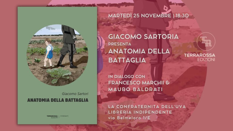 copertina di Anatomia della battaglia