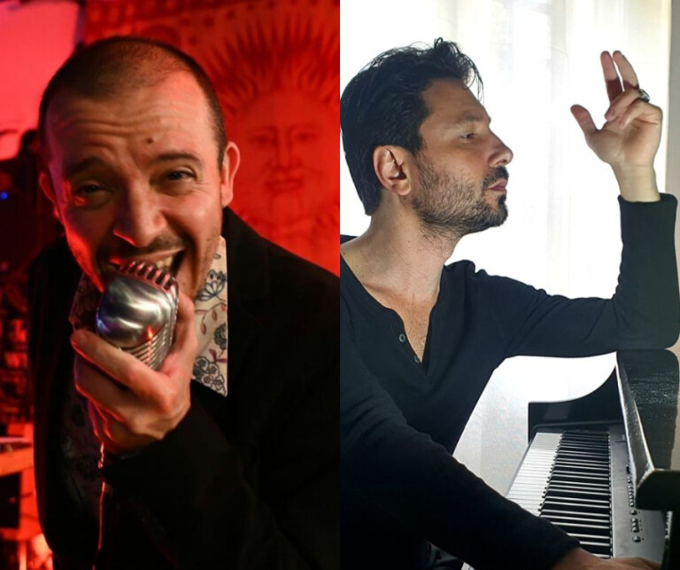 copertina di Jo Pinna & The Banana Oil + Tony Curcio Duo