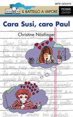 copertina di Cara Susi, caro Paul Christine Nostlinger, Piemme junior, 1992