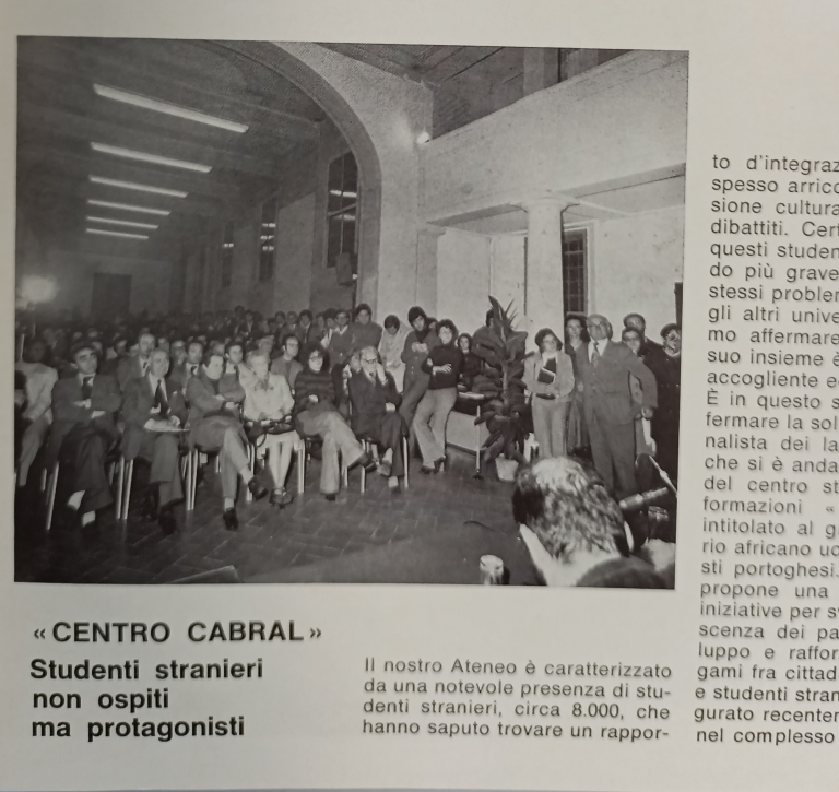 Centro Cabral | Archivio storico comunale
