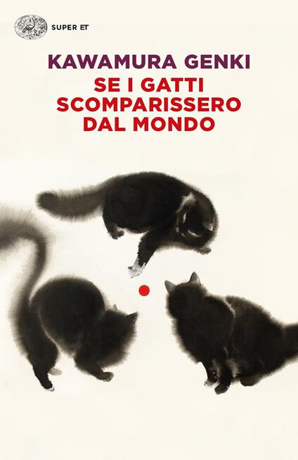 copertina di Se i gatti scomparissero dal mondo
