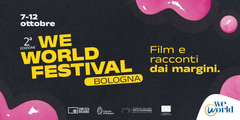 copertina di WeWorld Festival Bologna. Voci e racconti dai margini