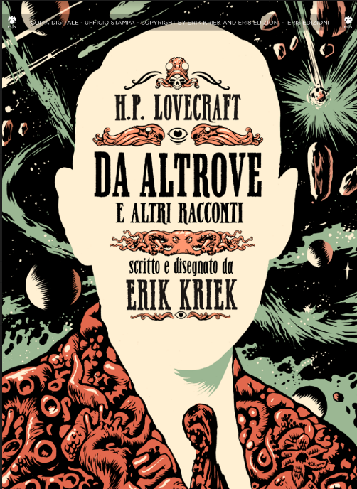 cover of Da altrove