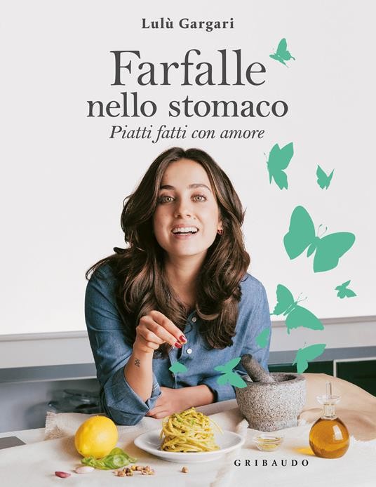 copertina di Farfalle nello stomaco