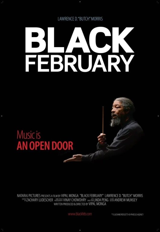 copertina di Butch Morris - Black February