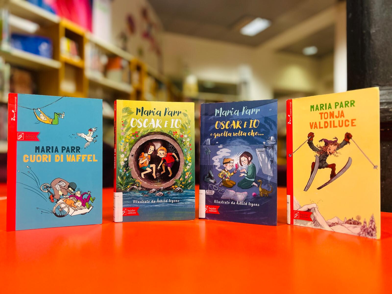 copertina di Incontro con Maria Parr