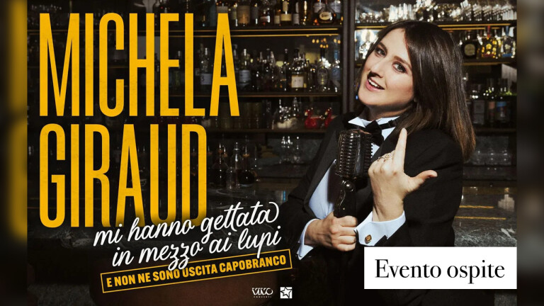 copertina di Michela Giraud