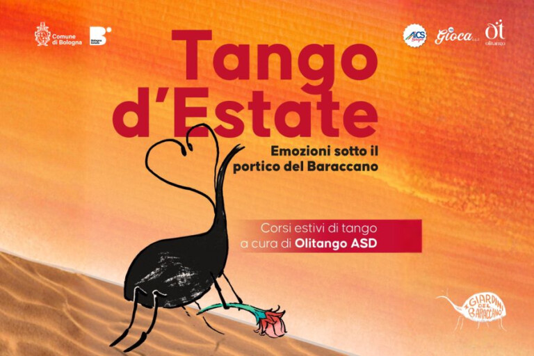 copertina di Tango d’estate – Emozioni sotto il Portico del Baraccano