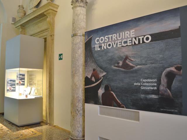 Costruire il Novecento. Capolavori della Collezione Giovanardi - Palazzo Fava (BO) - 2017