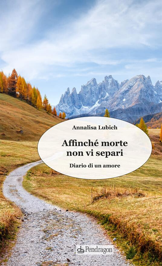 copertina di Affinché morte non vi separi. Diario di un amore