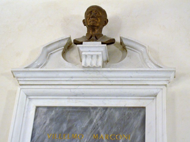 Monumento a Guglielmo Marconi 