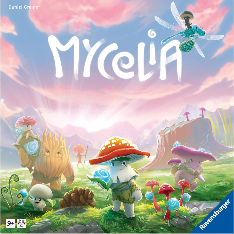 SBL Giochi da tavolo Mycelia