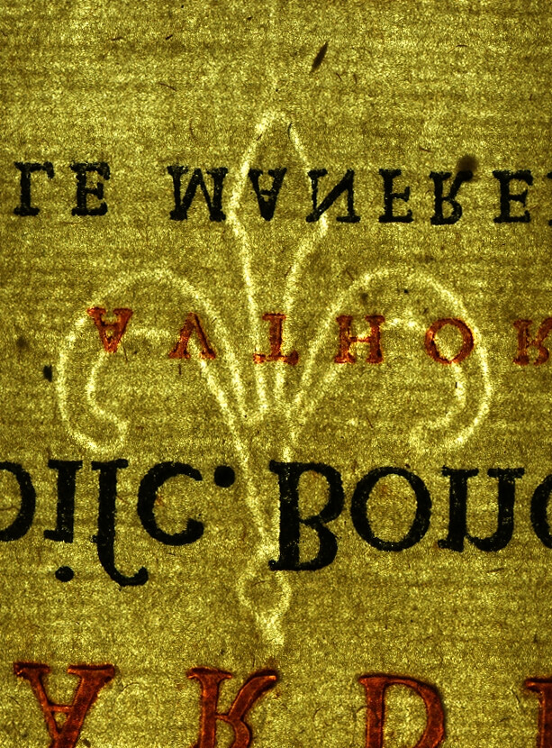 copertina di Filigrane bolognesi 1650-1750