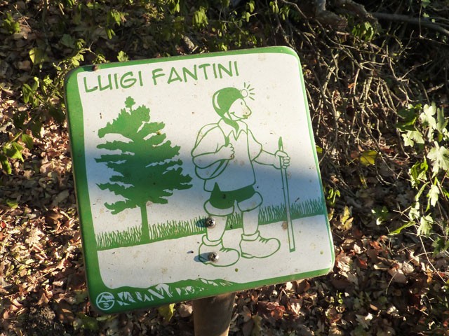 Un simpatico omaggio a Luigi Fantini 