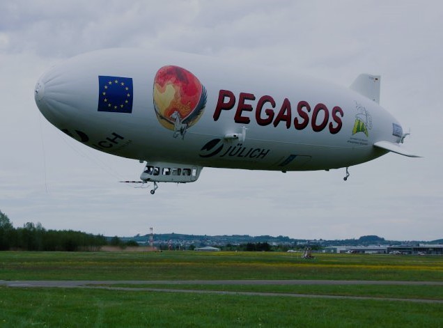 Il dirigibile del progetto Pegasos
