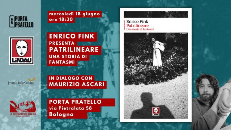 copertina di Enrico Fink