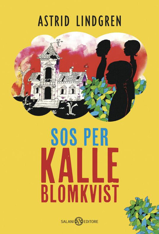 copertina di SOS per Kalle Blomkvist