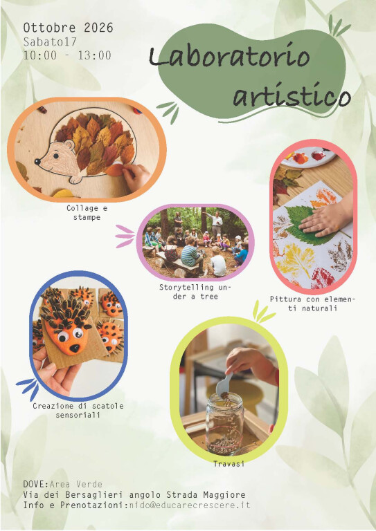 immagine di Laboratorio artistico