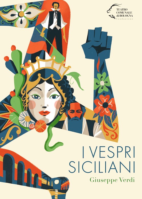 copertina di I vespri siciliani