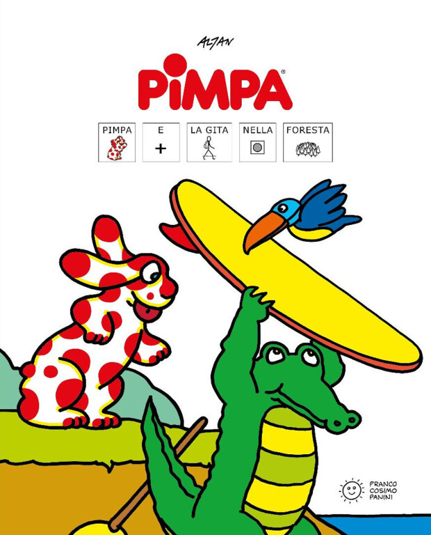 copertina di Pimpa e la gita nella foresta
