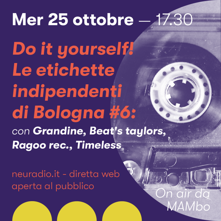 copertina di Do it yourself! Le etichette indipendenti di Bologna #6