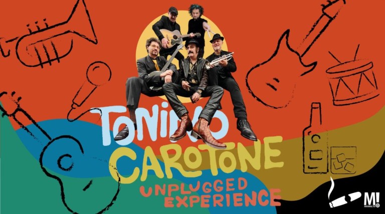 immagine di Tonino Carotone | Unplugged Experience