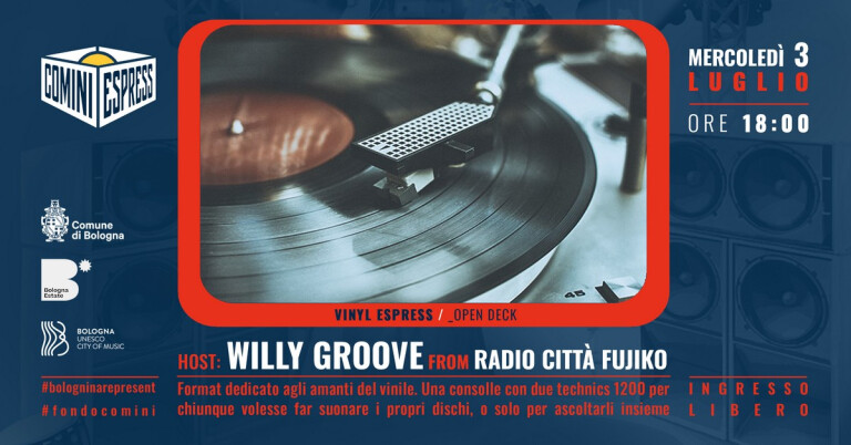 cover of Vynil Espress_open deck  | Willy Groove