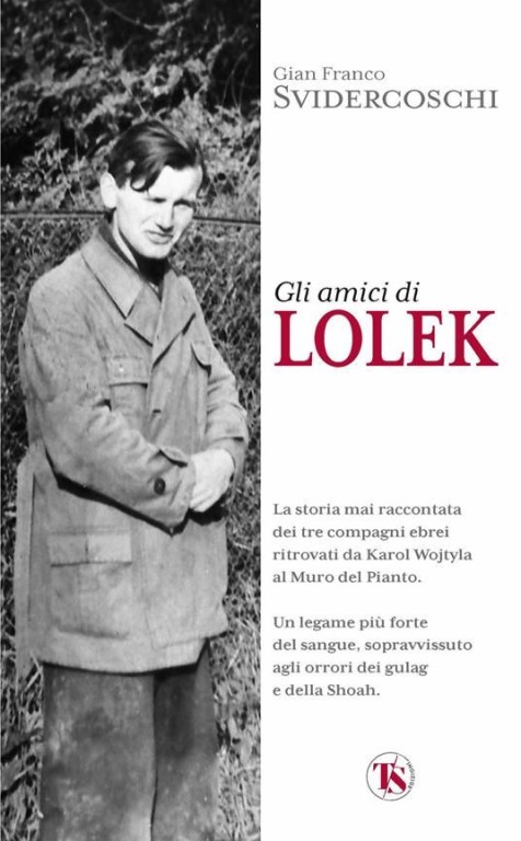 cover of Gli amici di Lolek