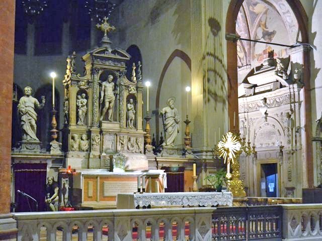 immagine di Da Cimabue a Guercino: i segreti della Basilica dei Servi