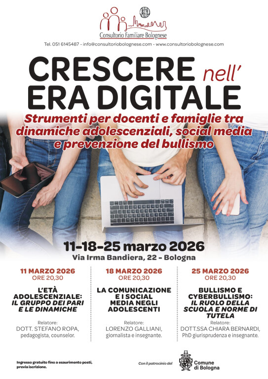 immagine di Crescere nell'era digitale