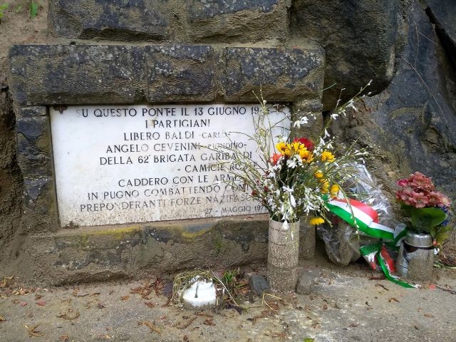Partigiani della 62a Brigata Garibaldi caduti al ponte di Bisano
