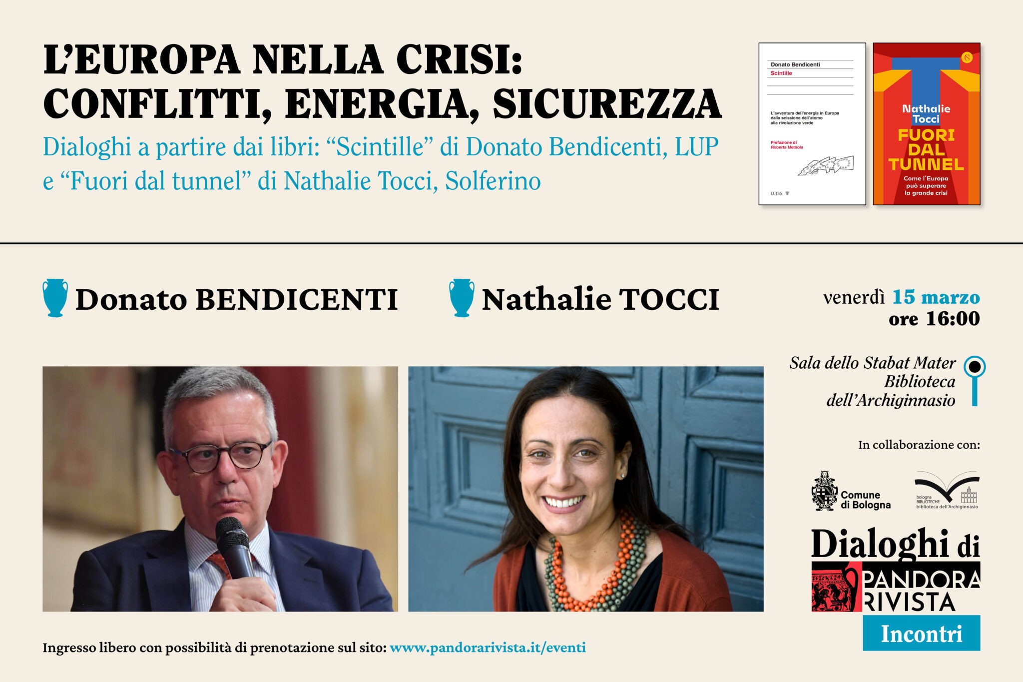 copertina di L’Europa nella crisi: conflitti, energia, sicurezza