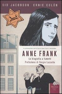 copertina di Anne Frank. La biografia a fumetti
