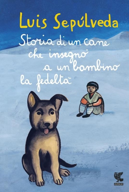 copertina di Storia di un cane che insegnò a un bambino la fedeltà