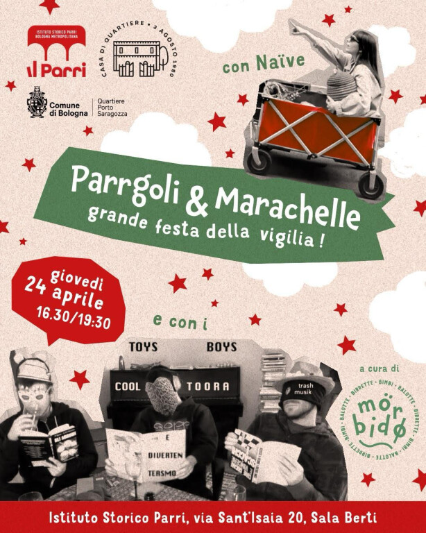 immagine di Parrgoli e marachelle