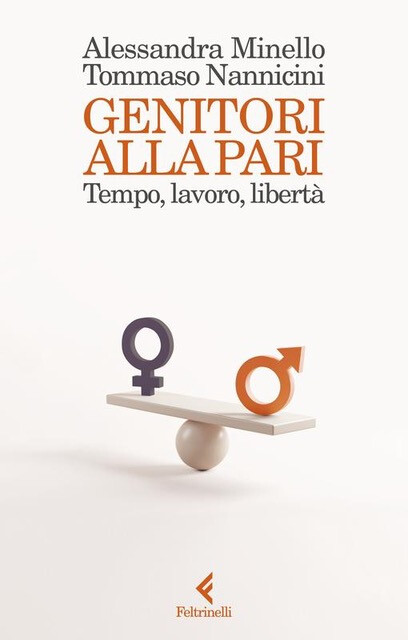 copertina di Genitori alla pari. Tempo, lavoro, libertà