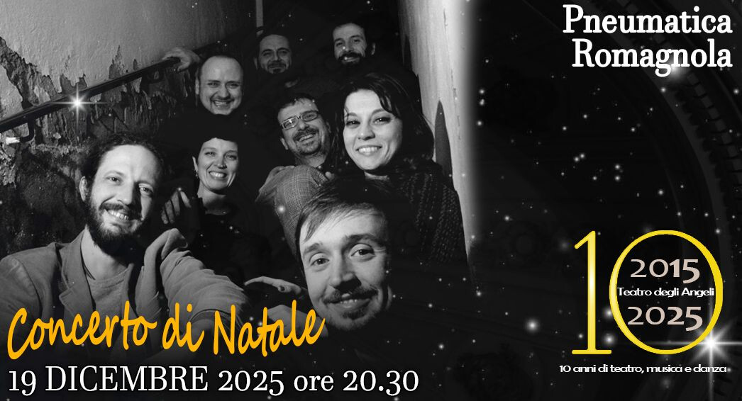 couverture de Orchestra Pneumatica Emiliano Romagnola | Concerto di Natale