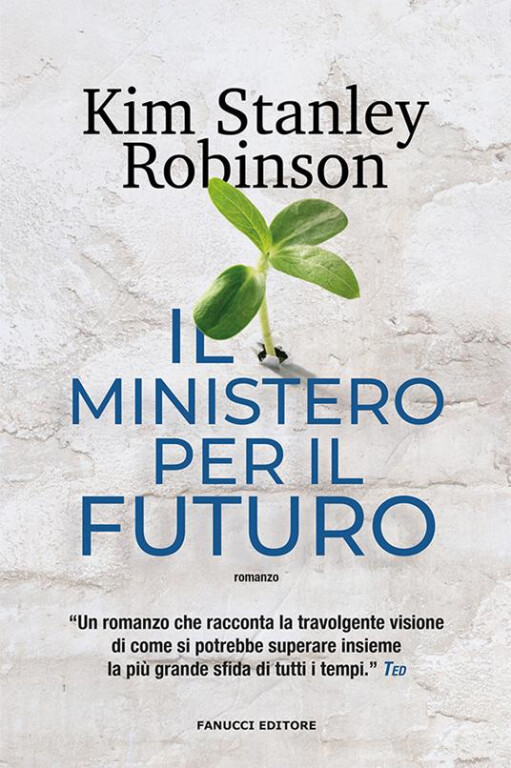 copertina di Il ministero per il futuro 