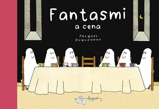 copertina di Fantasmi a cena