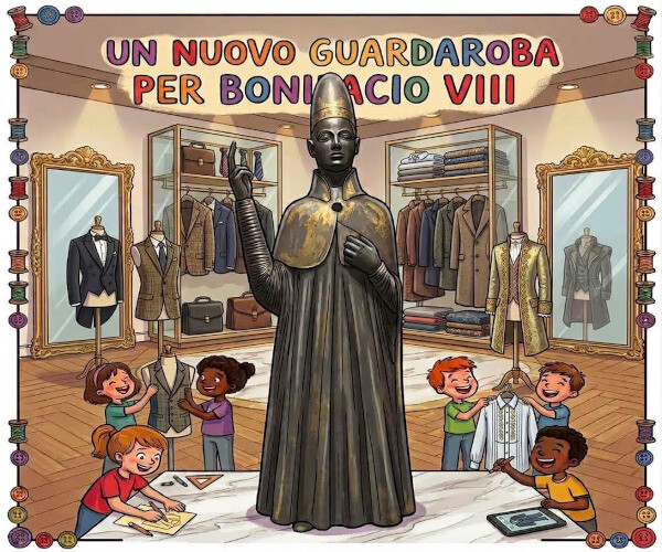 copertina di Un nuovo guardaroba per Bonifacio VIII